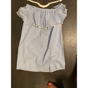 Forever 21 Strapless Dress